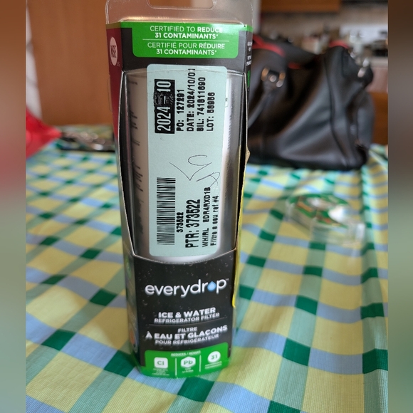EveryDrop Refrigerator Water Filter - Picture 1 of 3